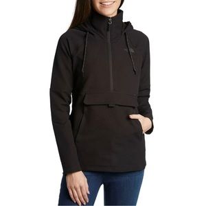 The North Face Womens Tekno Ridge Pullover Hoodie Size XS- Black